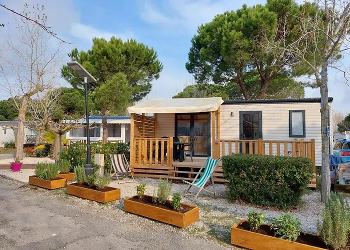 Spacieux Mobilhome Climatise 4 P Au Grau Du Roi En Camargue * Ле-Гро-дю-Руа