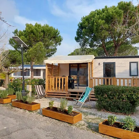 Spacieux Mobilhome Climatise 4 P Au Grau Du Roi En Camargue * Le Grau-du-Roi